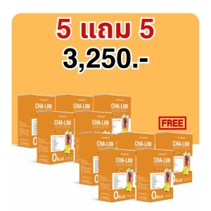 Cha Liin ชาลีน 1แถม1 ส่งฟรี Dr.Khongkwan รสชามะนาว 1กล่อง บรรจุ10ซอง ของแท้จากบริษัท มีเก็บปลายทาง NNNshop15