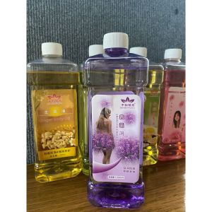 Dầu massage body toàn thân làm ấm cơ thể thơm dịu nhẹ trơn tay