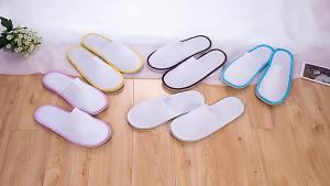 Five-Star Non-Woven Slippers For Hotels Guesthouses And Beauty Salons Slippers For Guests