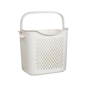 Giỏ vuông caro nhựa VIỆT NHẬT - Quai xách gấp gọn đựng quần áo đồ chơi bé - 3371/3