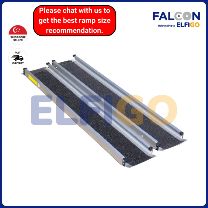 Telescopic Wheelchair Ramp - Portable Aluminium Ramps for Small ...