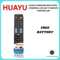 HUAYU SAMSUNG RM-D1078 COMMON LCDLED TV REMOTE CONTROLLER. 