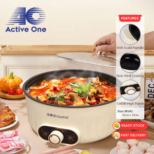 ACTIVEONE 7L / 8L Multi Functional Electric Cooker Single Pot and Dual Room Large Capacity Automatic Hot Pot Periuk Elektrik - Fulfilled by ACTIVEONE