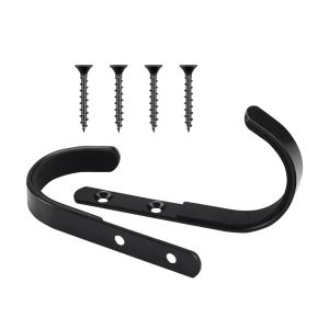 2PCS Stainless Steel Wall Mount Storage Rack Display Bracket