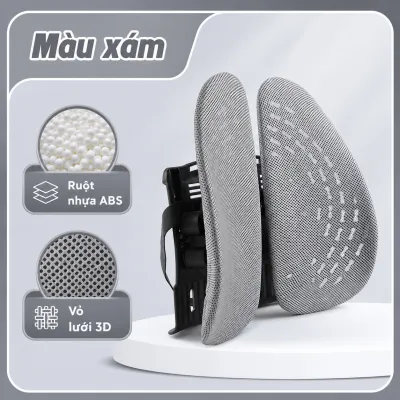 Tựa lưng công thái học EMA cho ghế văn phòng ô tô - Chuẩn công thái học thoái mái & thoáng mát