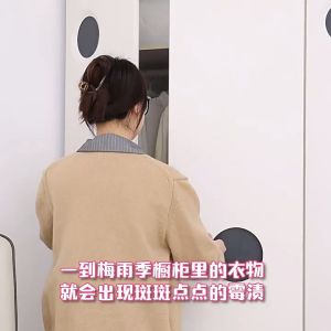 LAOGUANJIA Charcoal Dehumidifier 500ML  Dehumidifier Moisture AbsorberCherry blossom fragrance 除濕盒  幹燥劑 防潮防霉