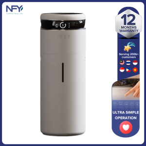 16L floor standing air humidifier intelligent constant humidity sterilization large capacity bedroom household sterilization for baby pregnancy office and living room air conditioning