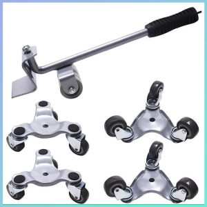 Heavy Duty Mover Furniture Mover Universal Pulley Moving Tool 5 Piece Convenient Moving Set