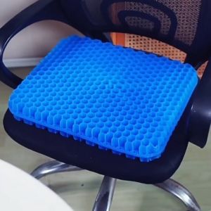NEST Tatiana Gel Seat Cushion Honeycomb Cooling Gel Free Anti-Slip Cover