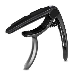 ชิ้นส่วนกีต้าร์การเปลี่ยนสำหรับอะคูสติกและกีต้าร์ไฟฟ้าคาโป้ของอูคู่เลเล่หนีบทำจากโลหะแบบคาโป้กีตาร์