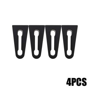 Car Lock Sound Deadener Car Door Lock Damper Sticker Car Lock Shock Absorber Cover for VW Golf Polo T5 Tiguan Touran 4E4837763