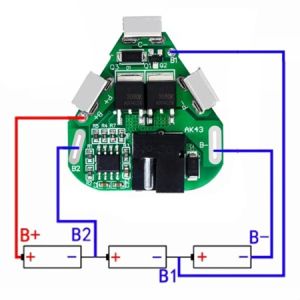 Modul BMS Baterai 12V 21V Modul Sparepart Baterai Jld Ryu Modern BMS 21V Lithium Battery Charger Protection Board / BMS Moder