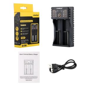 Liitokala Lii-35S Protected 18650 3500mAh Rechargeable Li-lon battery with 2MOS PCB 3.7V For Flashlight