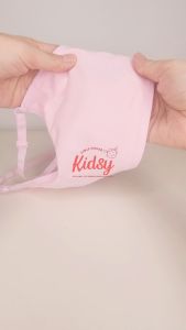 KIDSY 10-18Y Teenage Girl Cotton Training Bra Fixed Cups Padded Adjustable Shoulder Strap Student