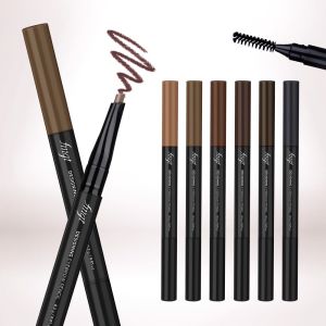 Chì kẻ mày 2 đầu siêu lâu trôi Brow Lasting Proof Pencil EX fmgt The Face Shop