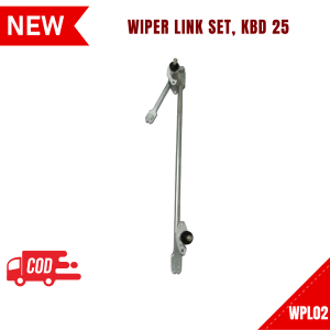 Wiper Link XCChevrolet Luv KBD 25 Set Besi Plat Bahan Link Wiper Link Set Chevrolet Luv KBD 25 Warna Silver Komponen Bahan Besi Plat Produk Wiper Link Set Chevrolet Luv KBD 25 Warna Silver Besi Plat