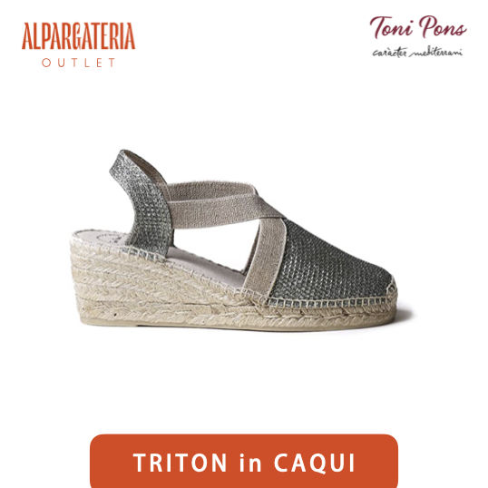 Alpargateria PH Outlet Toni Pons Spanish Espadrilles Triton Wedge