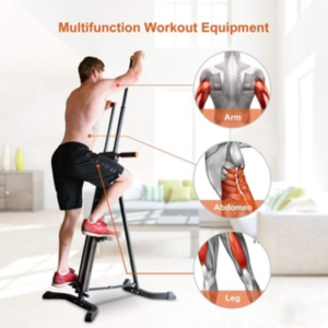 Sports mall Climbing Machine with Resistance climbing machine home multifunctional fitness equipment gym rockSimulation Mountaineering Climbing Fitness Equipment mountain - climbing stairs step by step full body exercise Core Muscle Group Exercise