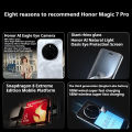 【Google Play】Original HONOR Magic 7 Pro 5G Smartphone/HONOR Magic 7/Snapdragon 8 Elite 6.8 inches 5850 mAh 100W Fast Charging Dual SIM HONOR Magic7 Pro /HONOR phone/荣耀Magic7 Pro. 