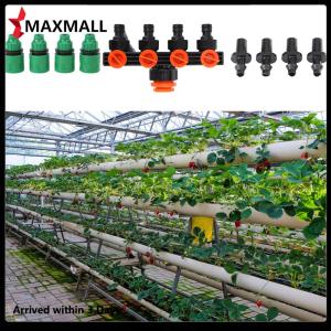 【New Arrival】 หัวแยกสายยางรดน้ำ 4 ทาง สำหรับการเชื่อมต่อสายยางหลายเส้นในระบบชลประทานและการดูแลสวนอย่างมีประสิทธิภาพ