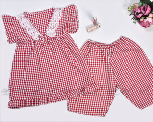 Đồ bộ mặc nhà caro 38 cá tính thời trang cao cấp chất lượng mẫu mới màu sắc tươi đẹp