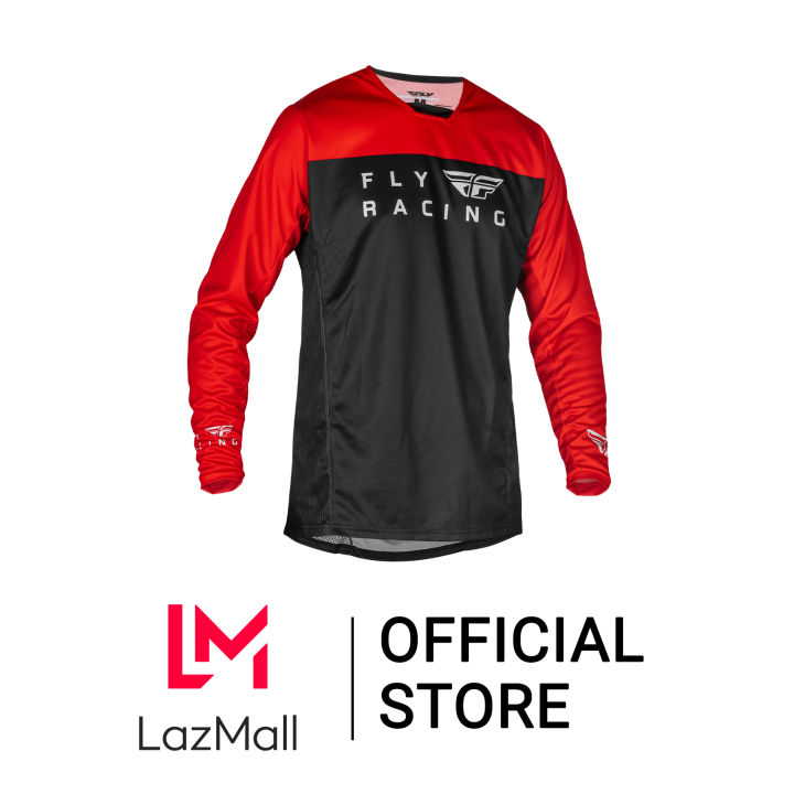 FLY Racing Radium Jersey Red/Black/Gray | Lazada PH