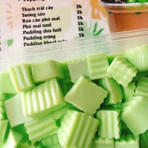 Bột Pudding Hàng Huy Dou xian Đủ vị túi 200g