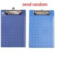 PISSA WIKEA Office Supplies File Organizer Writing Boards Writing Pads Paper Ticket Storage A5 Size Clipboard Menu Bill Folder Writing Board Clip A4/A5/A6 Clipboard A4 Document Holder. 