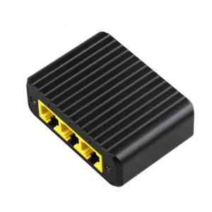 Unmanaged TXE367 Networking Switcher 4 Gigabit Port Auto Negotiation Technology Easy Installation