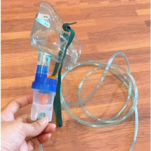 Bộ Phụ Kiện Mặt Nạ Mask Xông Khí Dung Mũi Họng (Người Lớn Trẻ Em) Vừa Cho Mọi Loại Máy