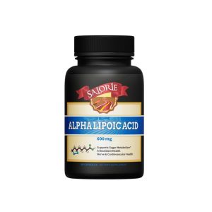 Alpha Lipoic Acid 600 mgGlucose Metabolism SupportRegenerate AntioxidantsHelps relieve nerve pain
