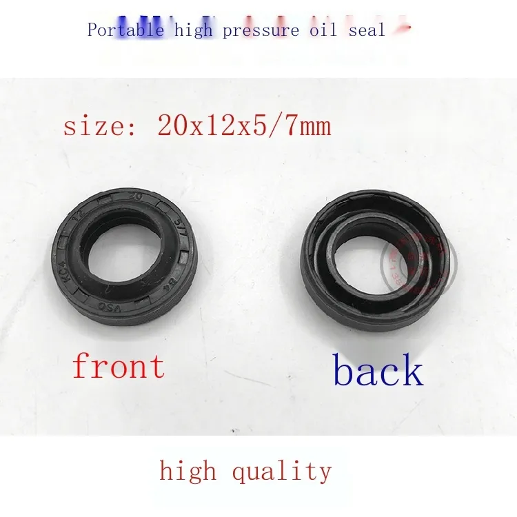 Household Hgh Pressure Pump Washer Head Repar Kt Seal Ol Check...