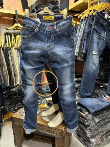MC WISCER Celana Panjang Pria Jeans Polos Distro Tidak Luntur Model Skinny Stretch Bahan Denim New Viral