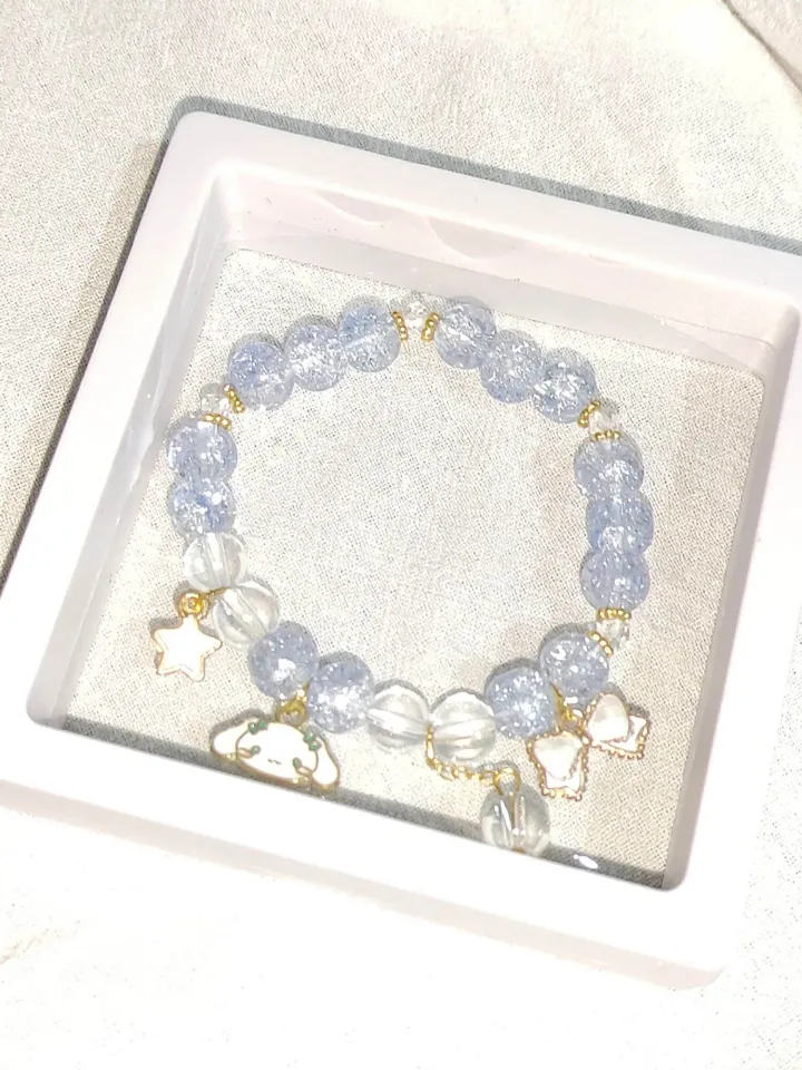 Ms Aimina]DIY bracelet cinnamon dog bracelet cute sweet girl soft