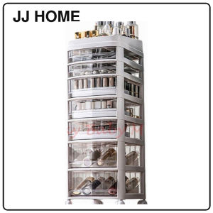 【JJ HOME】Cosmetic Storage Drawer Makeup Cabinet - 3/4/5/6/7 Tier / Storage / Organizer / Box / Plastic Storage Box