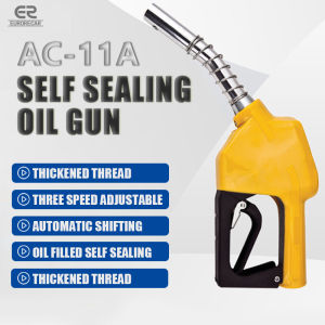 Automatic Stop Fuel Nozzle Automatic Refueling Gun Fuel Pump Refueling Gun for Diesel Gasoline Oil Heavy Duty