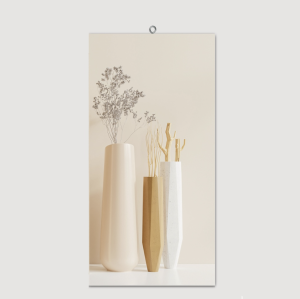 Hiasan Dinding Aestethic Walldecor Poster Dinding Kayu Hiasan Kamar Hiasan Pintu Vas Series