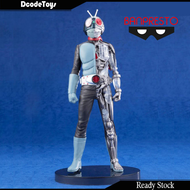 Original Banpresto 仮面ライダ Kamen Rider 1 ーSeries Internal Structure 蒙面超人 ...