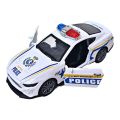 Car route66 1:32 mainan diecast mobil polisi mainan mobil anak MOBIL. 