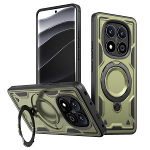 Funda For Xiaomi Poco X7 5G Car Magnetic Stand Protection Armor Case for Pocox7 Pocco Poxo Poko Little X7 X 7 7X 5G Back Cover