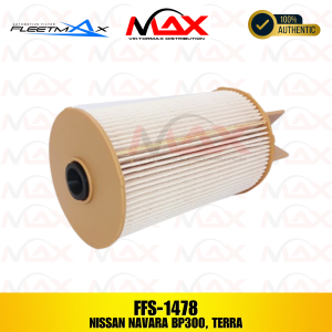 FFS-1478 FLEETMAX FUEL FILTER FOR NISSAN NAVARA BP300 15-22