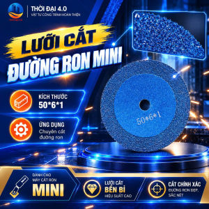 Lưỡi cắt đường ron máy mini kích thước 50x6x1
