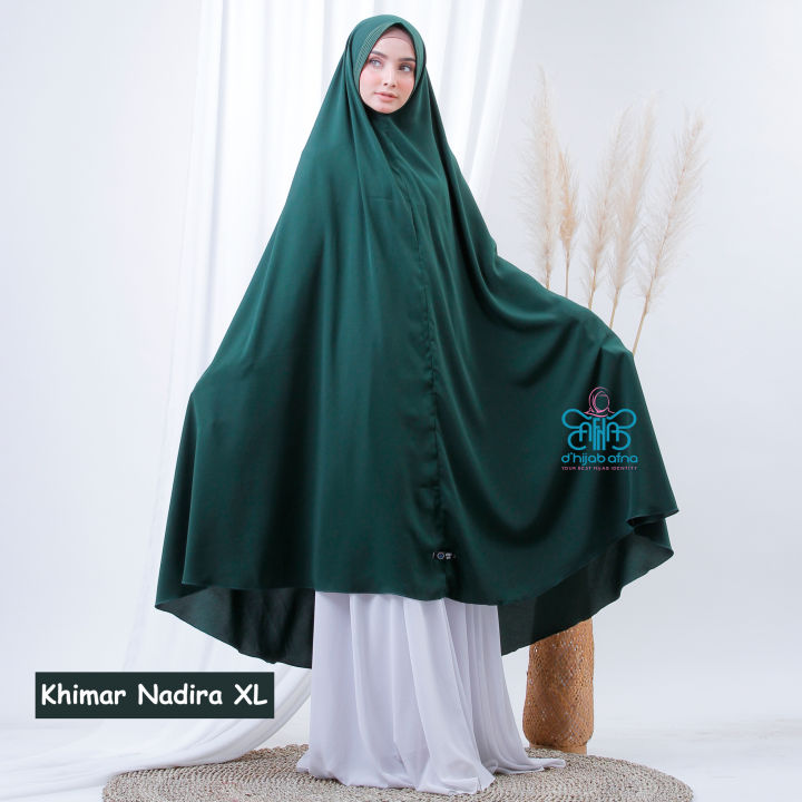 nadira hijab shopee