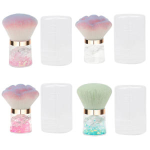 Acrylic Nail Tools Dust Collector Brush Makeup Brushes Manicure Accessories Designed For Easy Cleaning And Portability