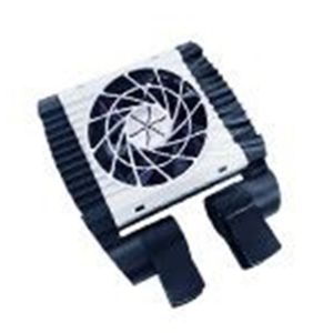 ER52858 1/2/3/4/5Heads Fish Tank Cooling Fan EU/US/UK Hangable Aquarium Chiller Aquatic Pet Cooling Equipment Adjustable Speeds Aquarium Air Cooling Device Home