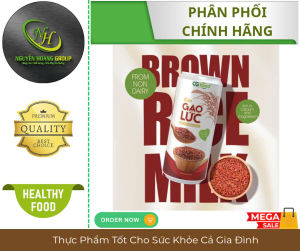 LỐC 6 LON - Sữa Gạo Lứt Cg Food 245 ml