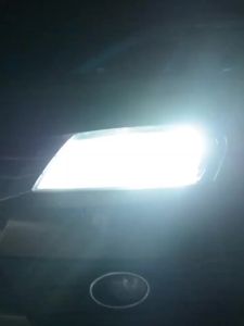 1Pair Lampu Depan Kereta Super Bright LHD RHD LED H4 Bi6500K High Low Beam Auto Car Lamps Projector Canbus 12V 24V