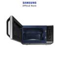 Samsung Microwave Solo 23L | Quick Defrost | Eco Mode | Ceramic Inside | Deodorization | MS23K3515AS. 