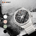 2023 kospet Tank S1 siêu smartwatches phụ nữ AMOLED hiển thị đồng hồ quân đội 5ATM ip69k Bluetooth không thấm nước cuộc gọi ai giọng nói assistan Thiết bị theo dõi sức khỏe thể thao SmartWatch Nam. 