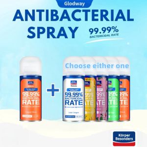 Buy 2pcs.Korper Besonders Glodway Sterilization rate 99.99% Car Air Freshener Antibacterial Deodorant 150ML 【Car scent and car perfume air freshener】 【Vehicle Interior Purification】